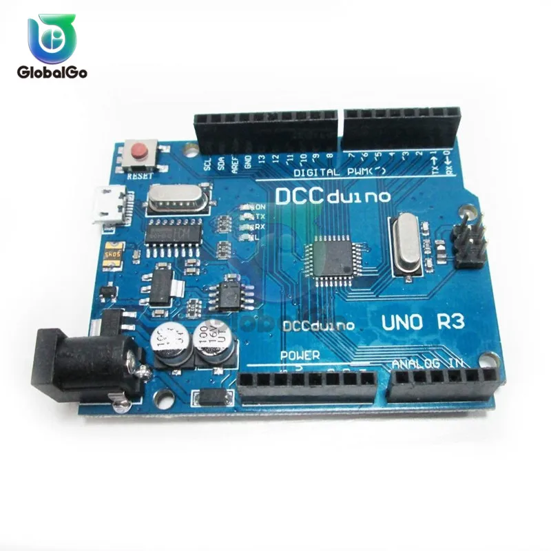 UNO R3 макетная плата ATmega328P CH340 CH340G для Arduino UNO R3 с контактный проводник Интерфейс Micro USB