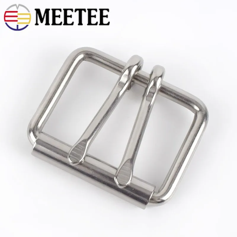 1 шт. ID52/60/102 мм Нержавеющая сталь техника Double Needle ремень с пряжкой не вызывает