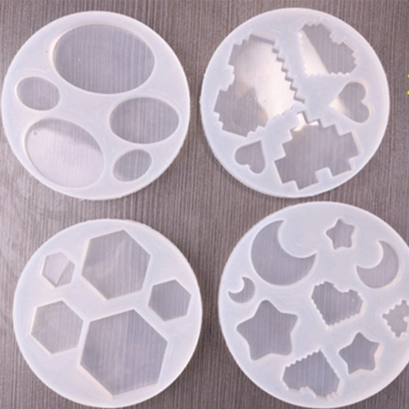 

Jewelry Mold Gemstone Jewelry Silicone Mold is Suitable for Resin Epoxy Resin Diy Craft Earrings Jewelry Making
