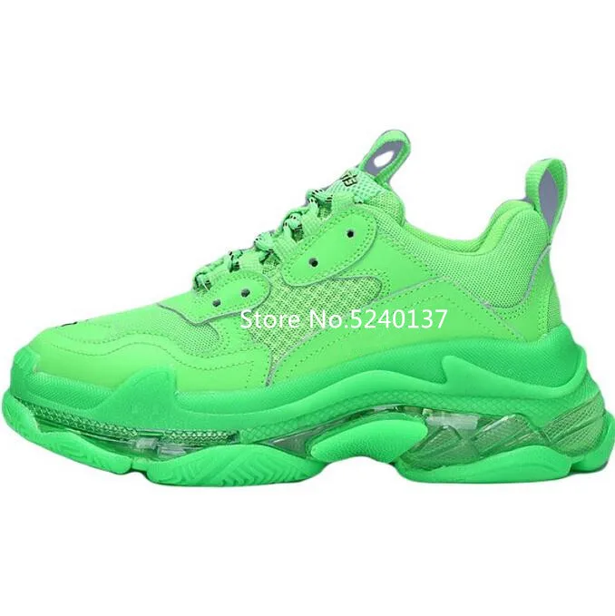 Мужские кроссовки на толстой подошве с перекрестной шнуровкой | Обувь