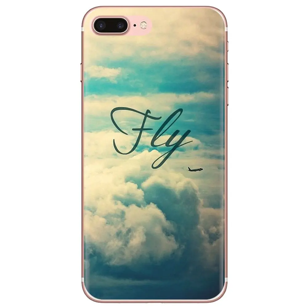 For iPhone 11 Pro 4 4S 5 5S SE 5C 6 6S 7 8 X XR XS Plus Max iPod Touch Silicone Case Housing Airplane Sunrise aircraft plane | Мобильные