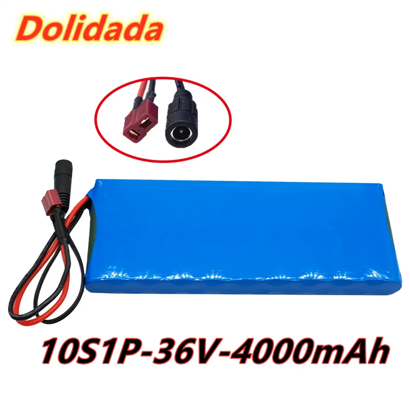 

Новый аккумулятор 36 В 10S1P 4Ah 36V 4000mah 18650 комплект литий-ионный батарей ebike, Электромобиль, велосипед, модель 20A, BMS 500W
