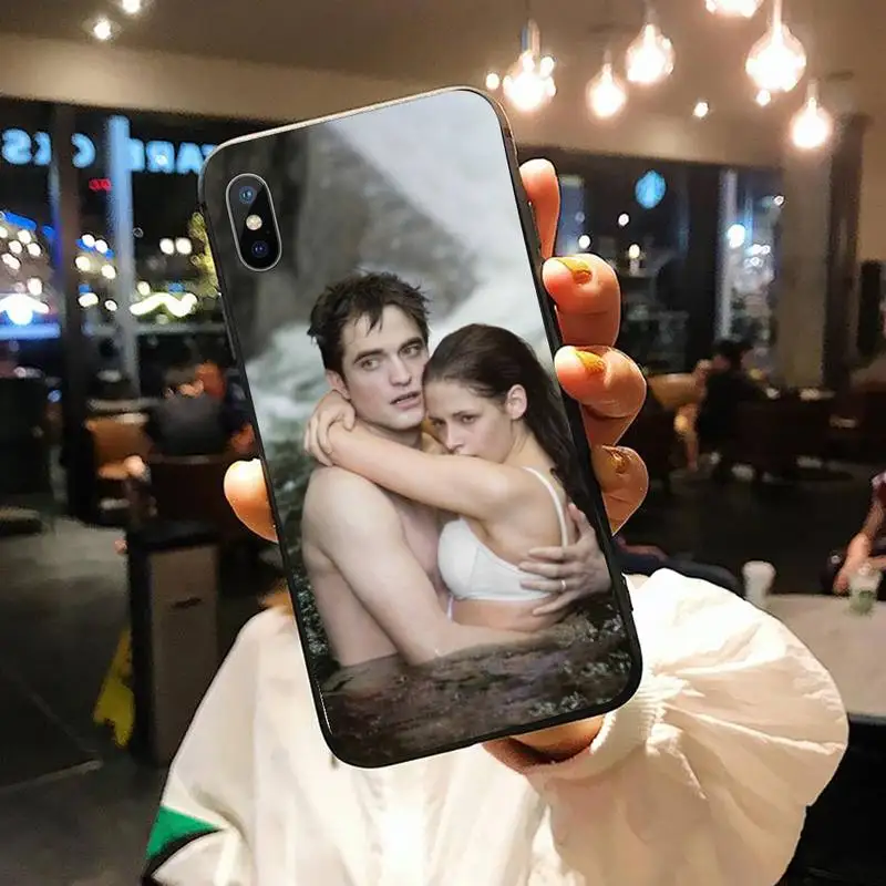 

Twilight Saga American Movie Vampire love Phone Case for iPhone 11 12 pro XS MAX 8 7 6 6S Plus X 5S SE 2020 XR