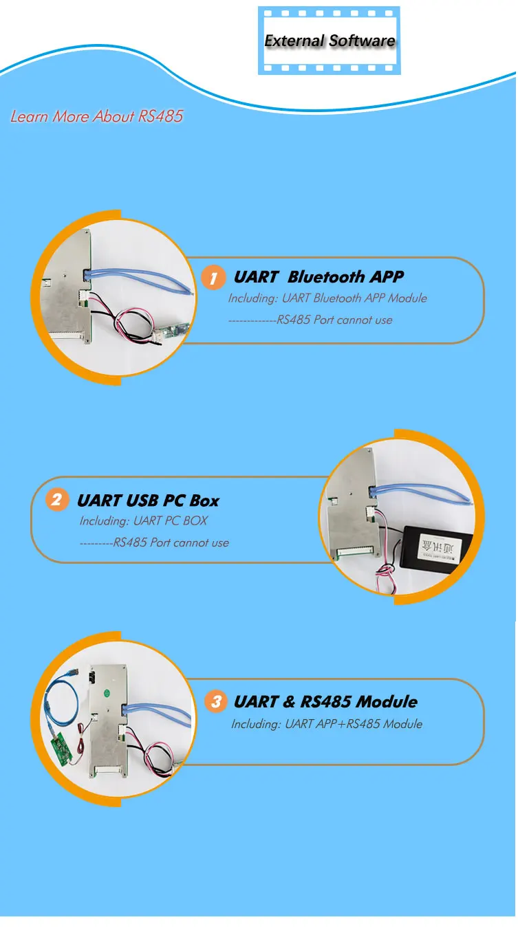 BMS 13S 60A/40A/30A активный bms bluetooth литий-ионный смарт bms pcm с android Bluetooth app UARTbms wi-Fi программное обеспечение(приложение) монитор