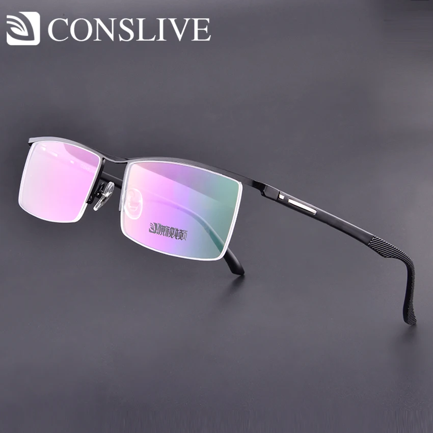 Большая оправа для оптических очков мужчин очки близорукости с прогрессивными