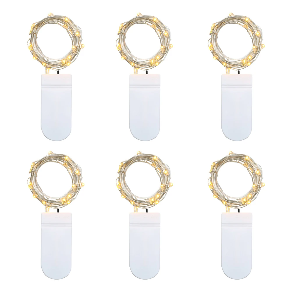 

Светодиодная гирлянда WPOSTAR 6 шт., 1/2/3 м