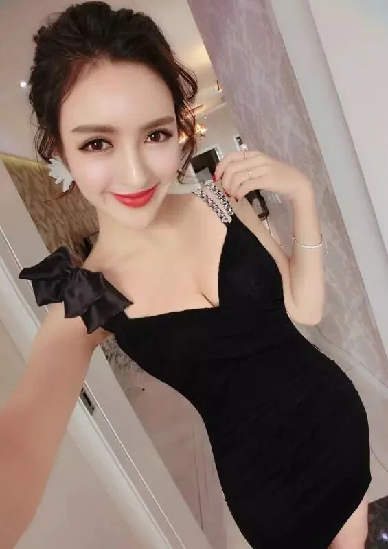 

New Women's Clothing Tight Sexy Lady Low DressRachel