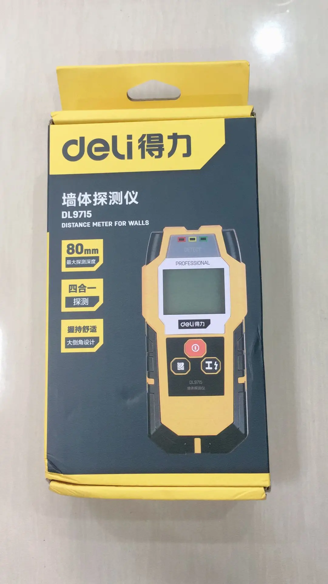 Настенный детектор воды электричество установка металлический деревянный