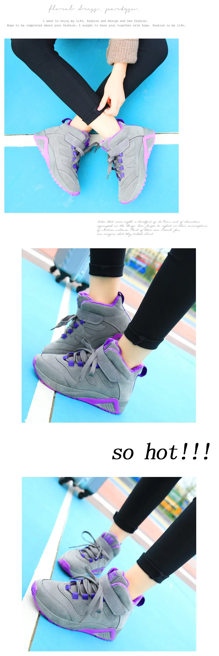 Женские ботинки; зимняя теплая обувь на меху; Уличная обувь; tenis feminino; женская повседневная обувь; кроссовки на шнуровке; обувь на плоской подошве; Вулканизированная обувь
