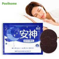 2610pcs improve insomnia pain relief patch relieve stress anxiety massage plaster soothe mood body relax medical sleep sticker
