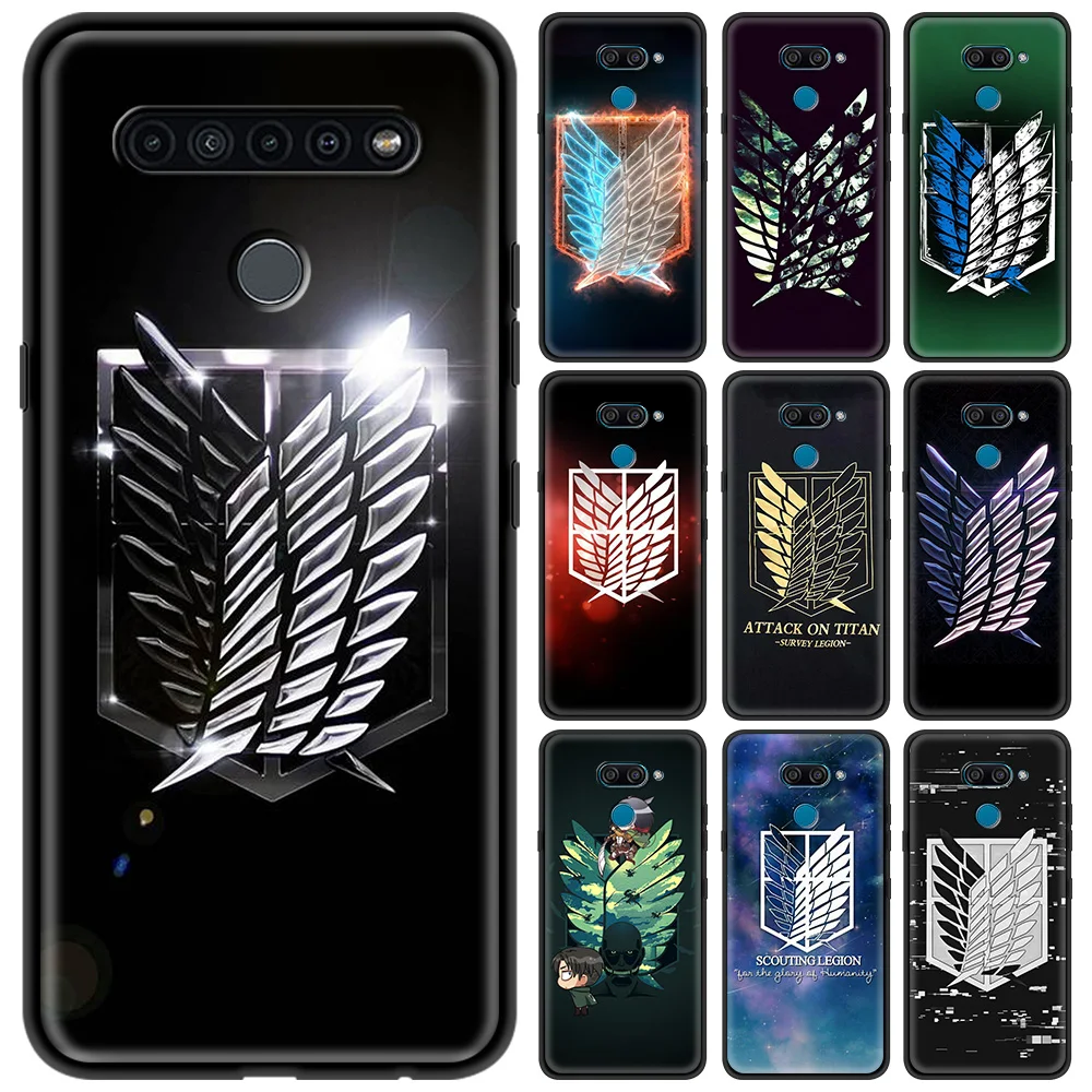 Силиконовый чехол для телефона LG K40 K40S K50 K50S K52 K71 G7 G8 (ThinQ) G6 Роскошный с рисунком из