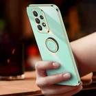 Силиконовый чехол для Samsung Galaxy A22 A32 A52 A72 A82 Quantum 2