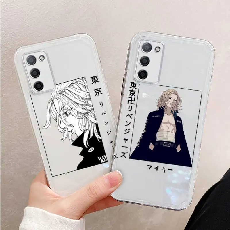 

Tokyo Revengers anime Phone Case Transparent For OPPO FIND A 1 91 92S 83 79 77 72 55 59 73 93 39 57 X3 RealmeV15 RENO5 pro PLUS
