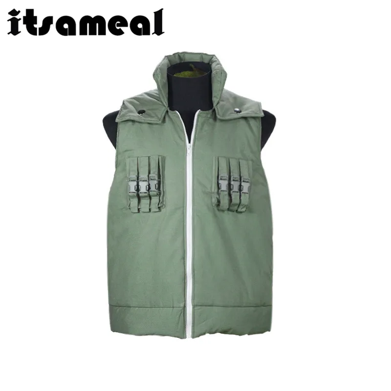 Костюм для косплея Какаси хатакэ из аниме Наруто жилет куртка пальто|jacket coat men|coates