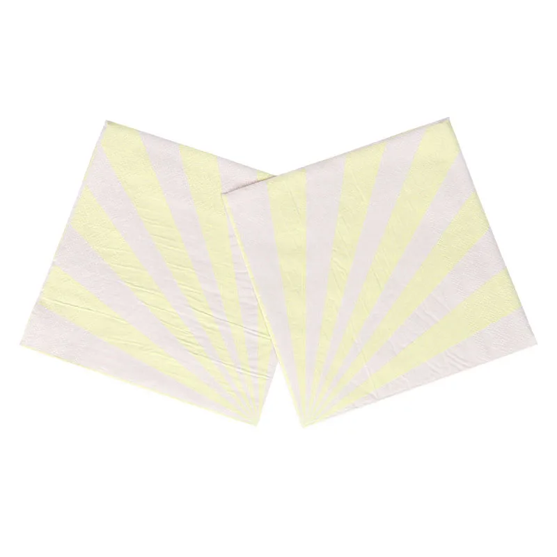K napkin 20pcs Slsgzx розовое Бумага салфетка с цветами для праздников и салфетки из ткани для вечеринок декупаж 33 см* 33 см 20 шт./упак./лот - Цвет: K napkin 20pcs