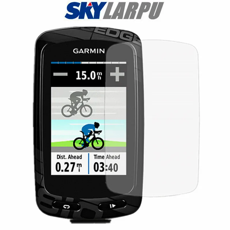 Защитная пленка для экрана GPS Garmin Edge 810, Защитная пленка для браслета HD, устойчивая к царапинам, Электростатическая ПЭТ мягкая пленка, 3 шт.