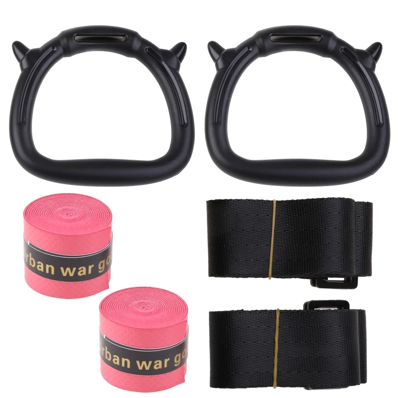 

Гимнастический ниндзя со съемными кольцами 2021, легкие сборные ремни и металлическая пряжка для детей и взрослых, товары для тренировок