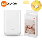 Xiaomi Mijia AR принтер 300 точекдюйм портативный дорожный вечерние фотопринтер карманная камера DIY Share 500 мач работа с Mijia Paper