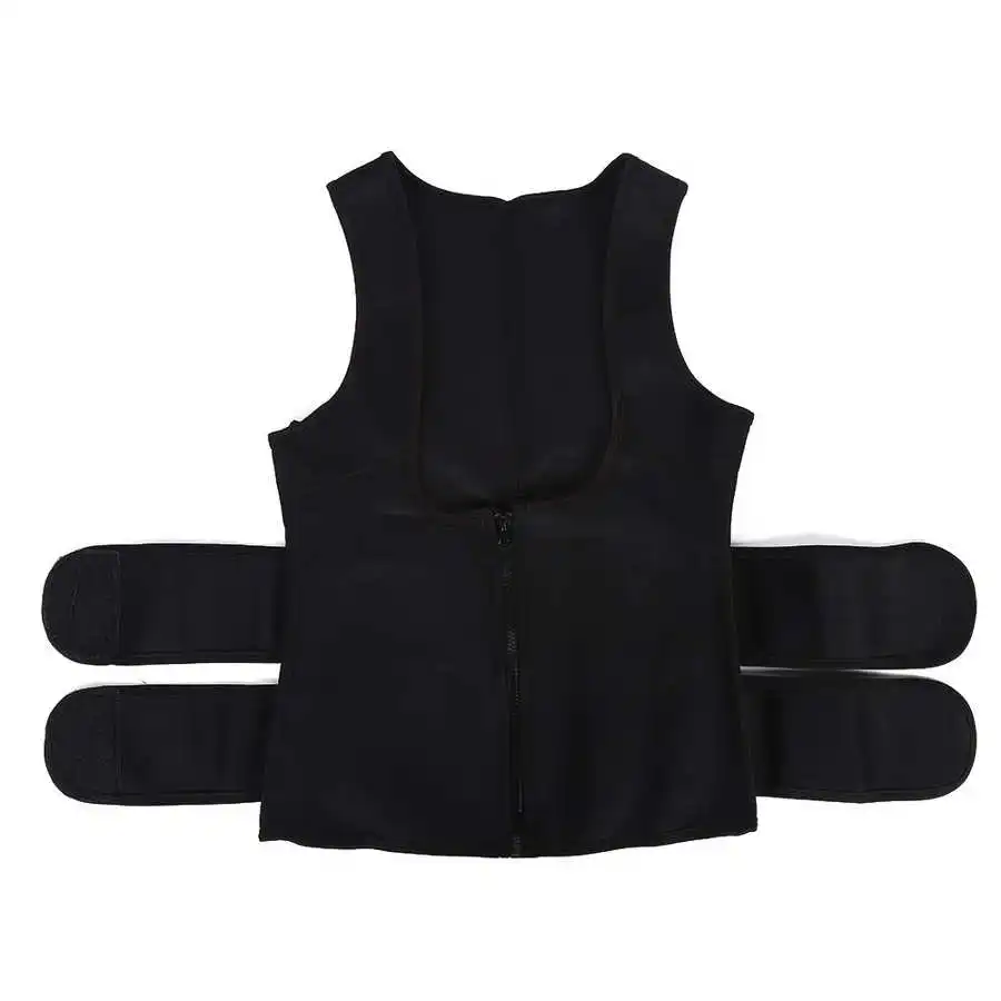 Женский корректирующий жилет для фитнеса пота сжигания жира потери веса