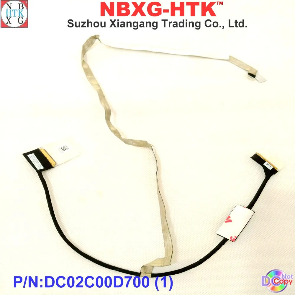 Для ноутбука Dell Alienware 17 R4 R5 4K Tobii 02PVJC LCD LED LVDS лента для показа cable DC02C00D700 | Компьютеры