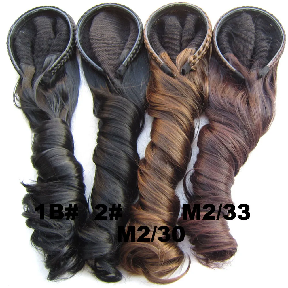 Similler длинные волнистые синтетические волосы Омбре полупарики для женщин