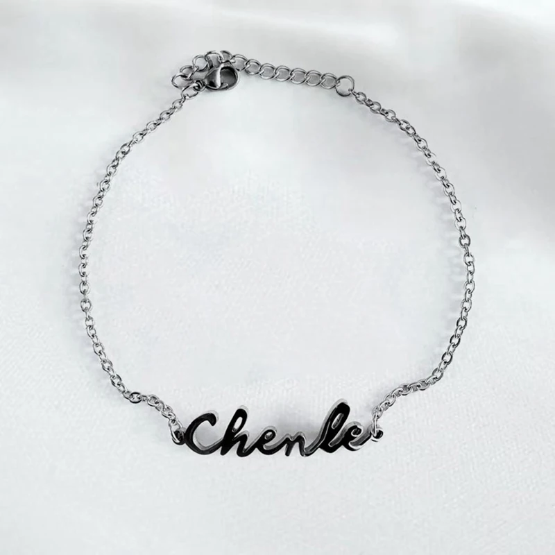 KPOP NCT 127 браслет с именем человека мечты модные аксессуары для мужчин женщин и