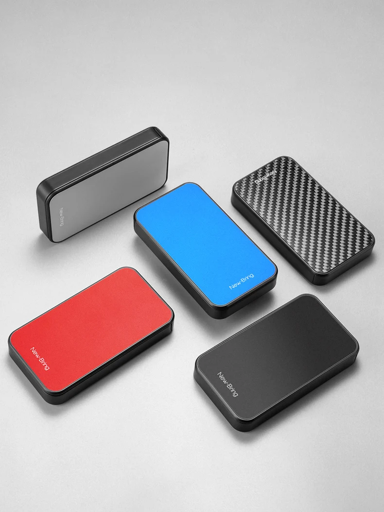 Новый держатель для карт мужской минималистичный кошелек из углеродного волокна