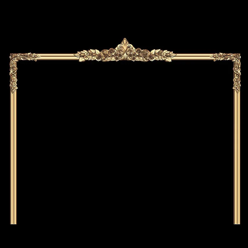 Цифровая файловая рамка 3d STL модель для ЧПУ маршрутизатор гравер Aspire Artcam _ Декор