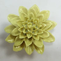 3d dahlia flowers shape silicone mold cake chocolate candle soap mould diy aromatherarpy household decoration craft tools