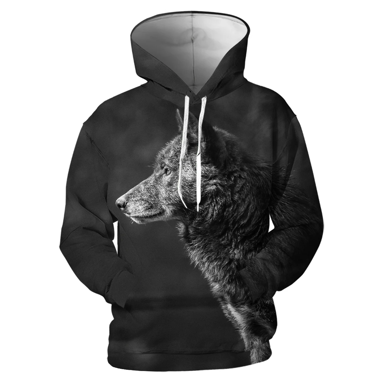 

Мужские толстовки Cloudstyle, Повседневная Женская Толстовка Оверсайз на весну и осень, одежда унисекс с длинным рукавом и 3D принтом