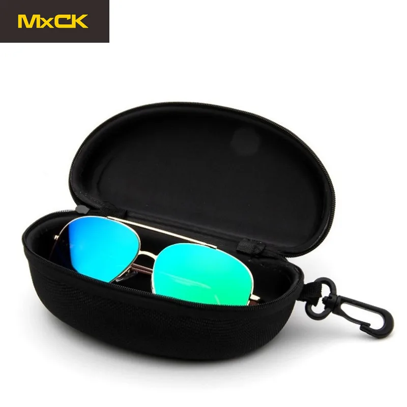 Унисекс квадратные очки коробка с цветом солнцезащитные анти давления