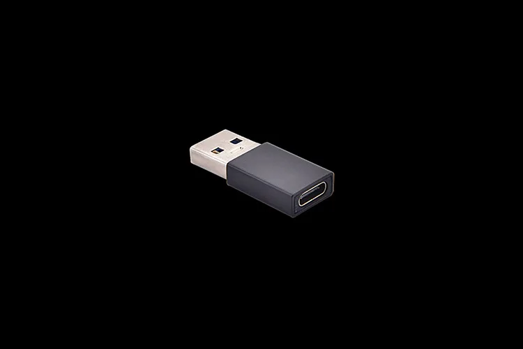 Кабель с разъемом USB Type C для передачи данных адаптер "папа" в c Женский