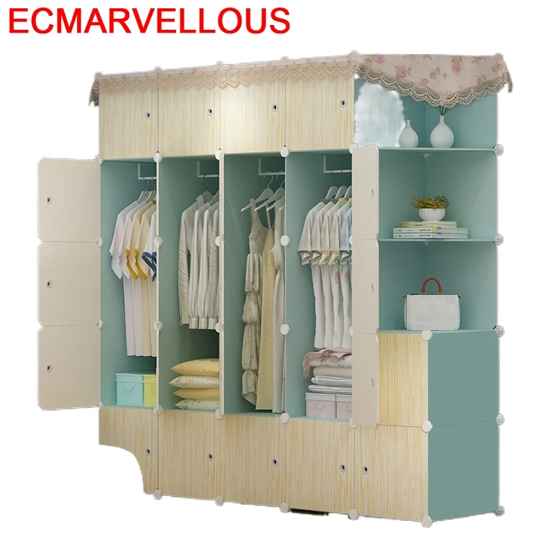 

La Casa Dressing Penderie Chambre Rangement Armario Armazenamento De Dormitorio Guarda Roupa Bedroom Furniture Mueble Wardrobe
