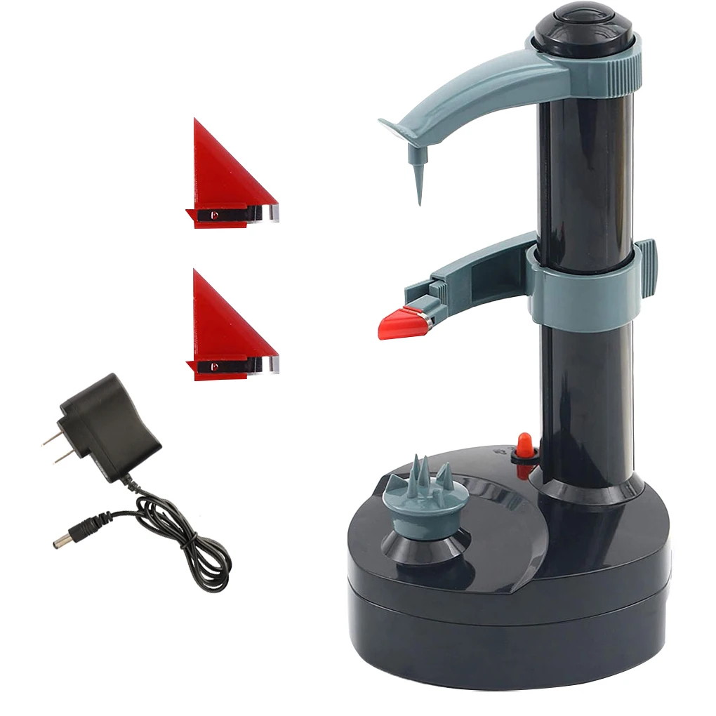 

Multifunction Electric Peeler For Fruit Vegetables Automatic Stainless Steel Apple Peeler Kitchen Potato Cutter Machine