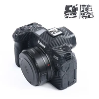 anti scratch camera body carbon fiber film kit for canon eos r5 r6 rp r 200d 200dii camera sticker decoration protection sticker