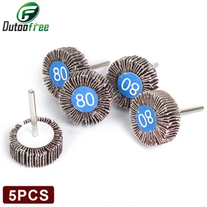 Набор шлифовальных дисков для вращающихся электроинструментов, 5 шт.