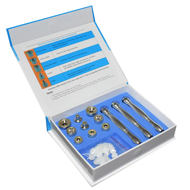 Набор насадок для микродермабразии|Устройство ухода за кожей лица| |