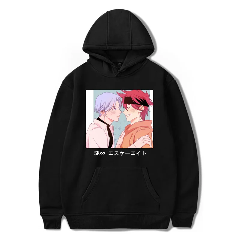 

Anime Sk8 The Infinity Hoodie Langa Men/Women Hoodie Kpop Casual All-match Student Sweatshirt Hip Hop Unisex Streetwear Retro Te