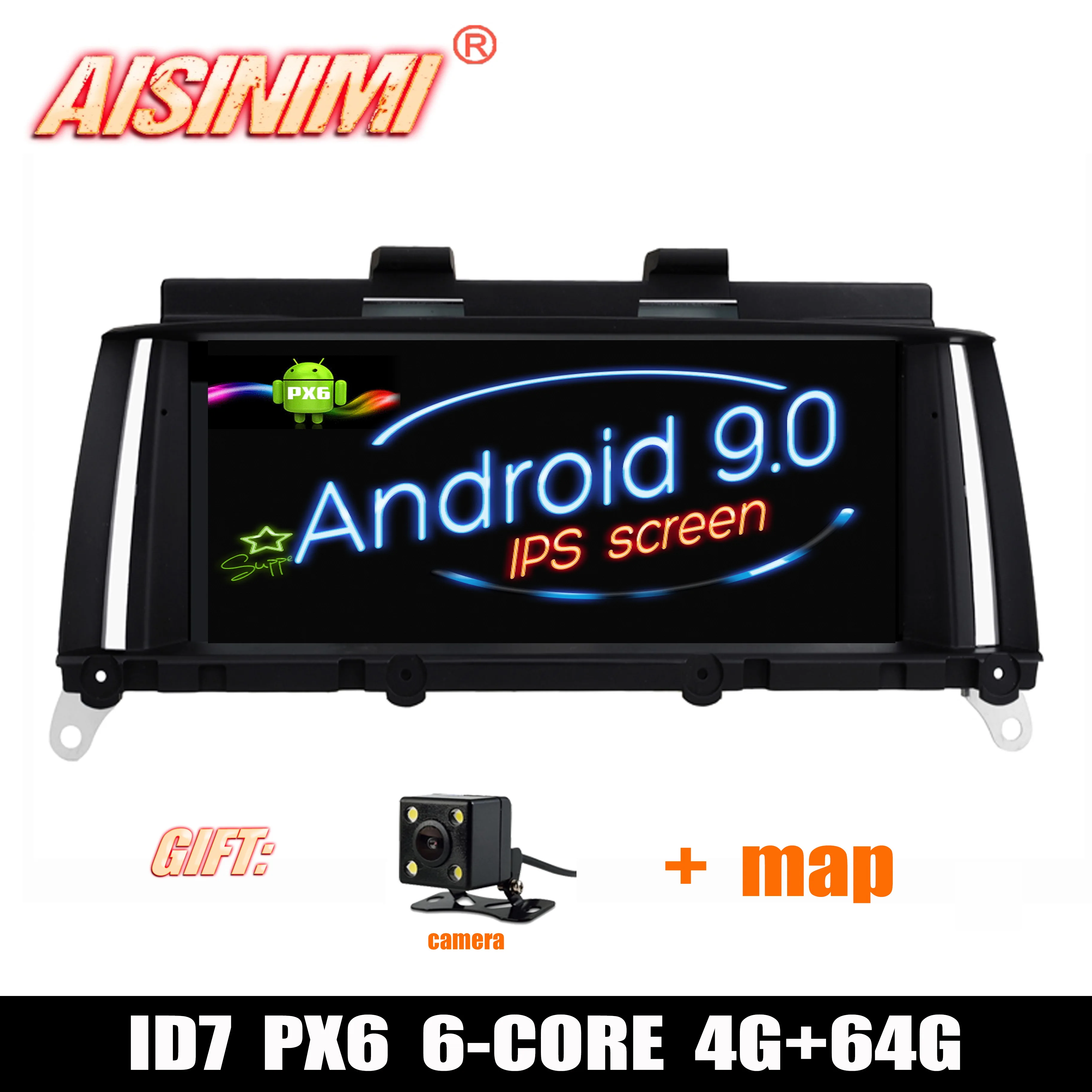 Android 9 0 4 + 64G Автомобильный Dvd Navi плеер для BMW X3 F25/X4 F26 оригинальная NBT система