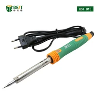 813 hand type single silicone handle soldering iron cross border hot sale 30w 40w 60w soldering tip tips