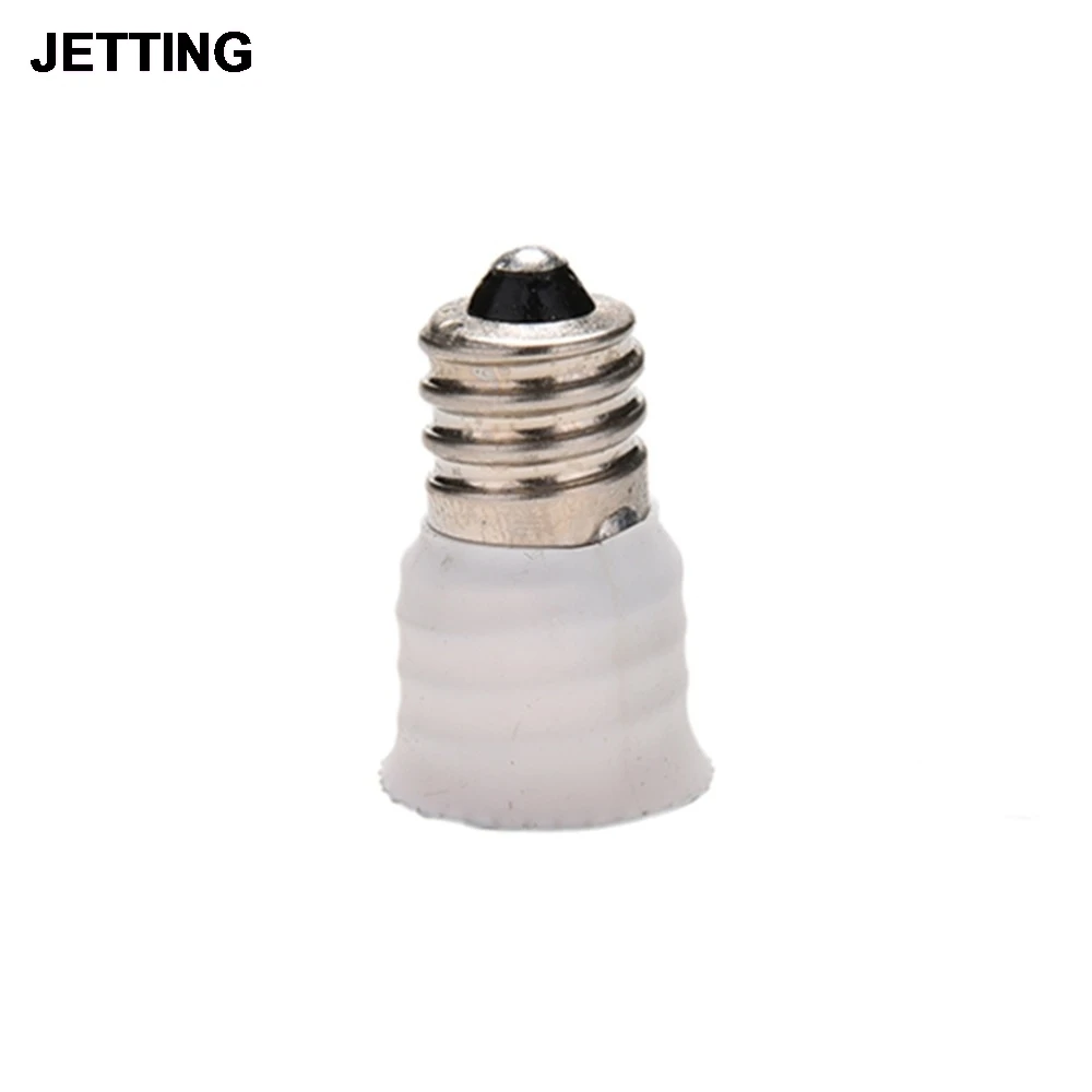 

High Quality E12 To E14 Bulb Lamp Holder Adapter Socket Converter Light Base Candelabra Lamp Holder Converter New