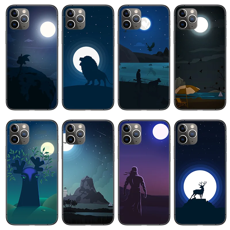 

Силиконовый чехол для iPhone 11 12 Pro Max X XS XR Xs Max Mini 6 6s 7 8 Plus