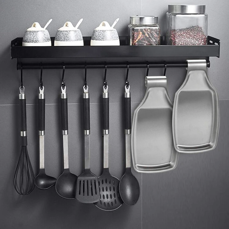 

Spoon Rest Set of 3, Stainless Steel Spatula Ladle Holder for Stove, Heavy Duty & for Kitchen, Spatula Ladle, Brush and Other Co