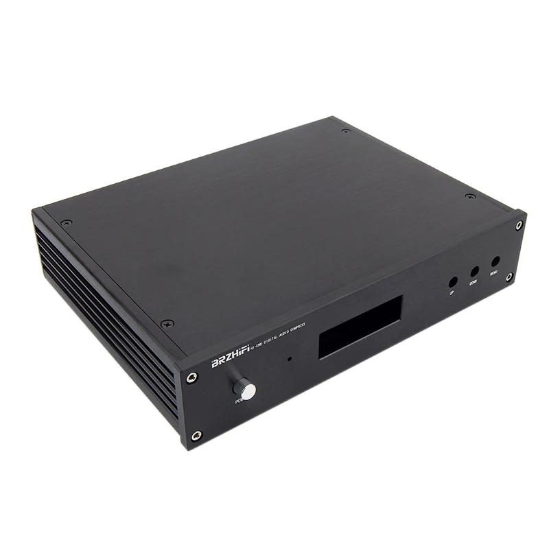 Алюминиевый корпус 2806R es9028 9038 DAC полностью алюминиевый ES9028PRO размер корпуса 280 мм *