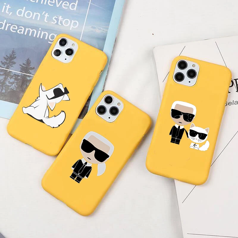 

Fashion Brand Designer Coque Phone case for iPhone 12 11 Pro XS Max mini X XR 6 S 6S 7 8 Plus SE 2020 Case Soft Candy TPU Cover
