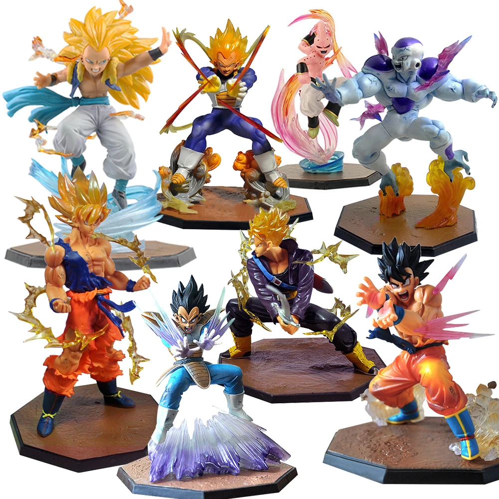 Экшн-фигурка Dragon Ball Z 14-18 см из ПВХ | Игрушки и хобби