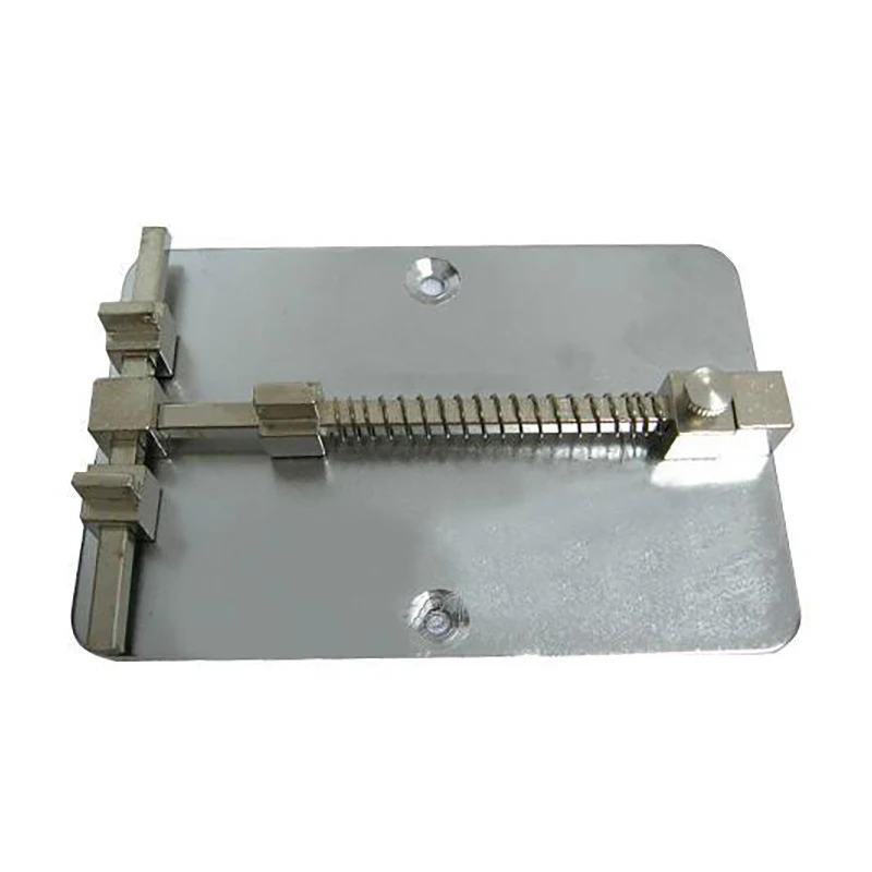 120x81mm Нержавеющая сталь бытовые чистящие средства PCB держатель Мобильный телефон