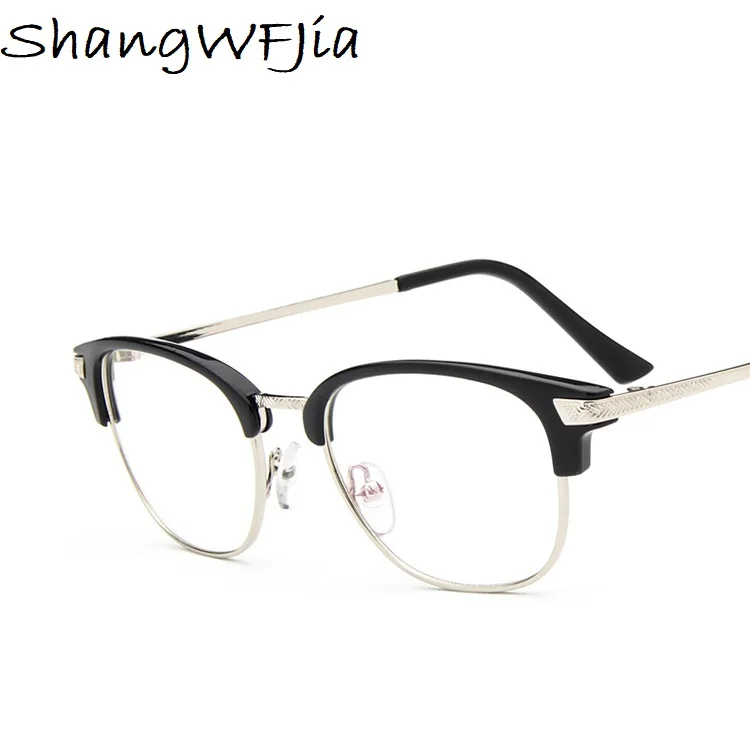 Металлическая оправа для очков 2020 Мужская винтажная при близорукости женские и