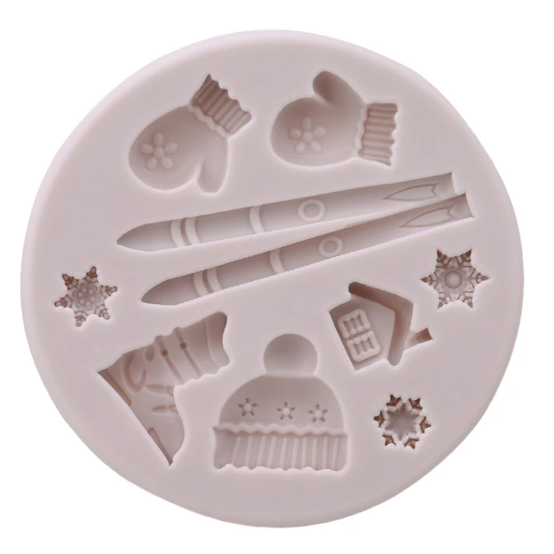 Силиконовая форма для выпечки саней | Дом и сад