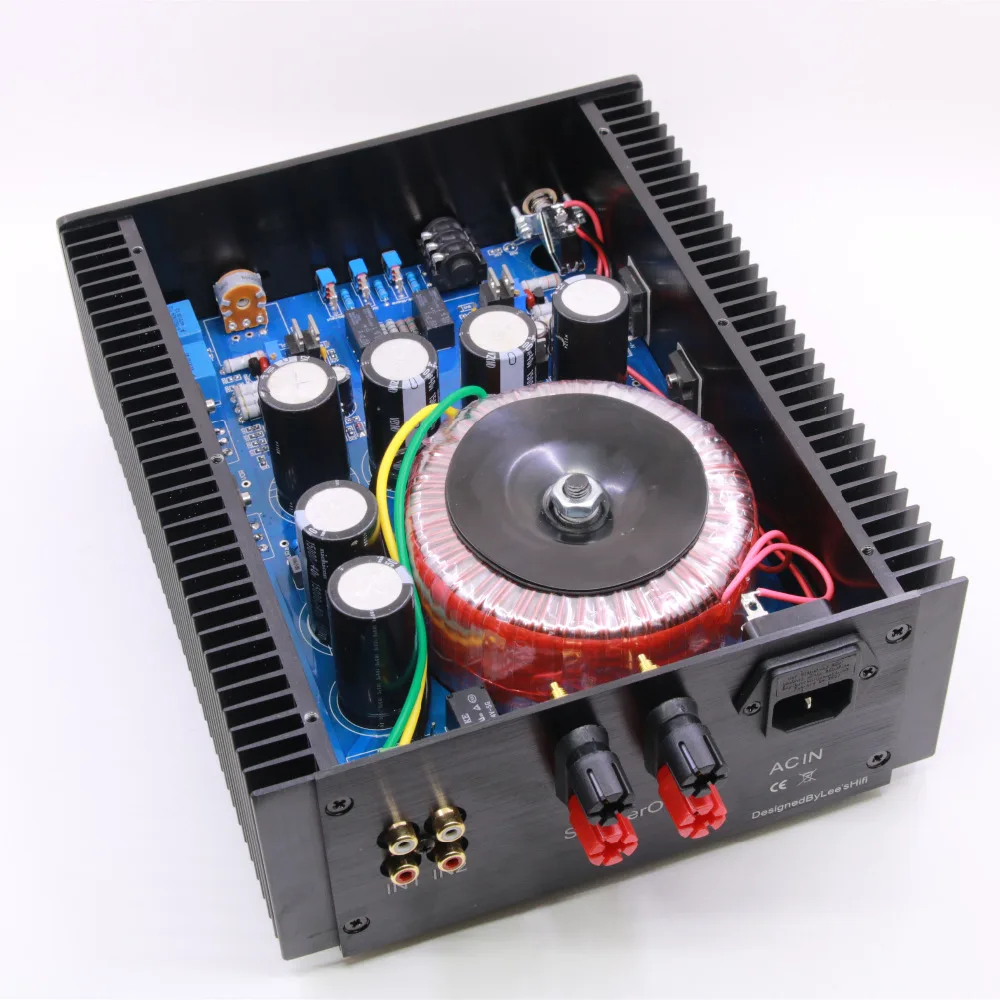 Усилитель мощности L.Pass Pure Class A Hi Fi усилитель для телефона 20 Вт * 2 Новое